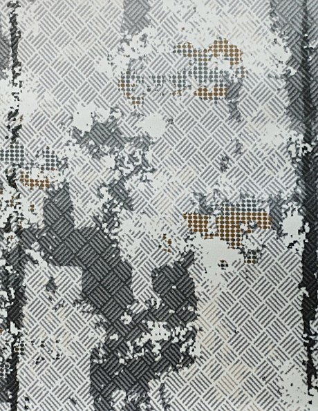 1,5м Дорожка SARAR 478 COKME_KREM/L.GREY