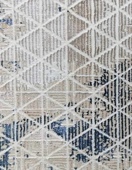 1,6м Дорожка SEHZADE 04277A BEIGE/MAVI