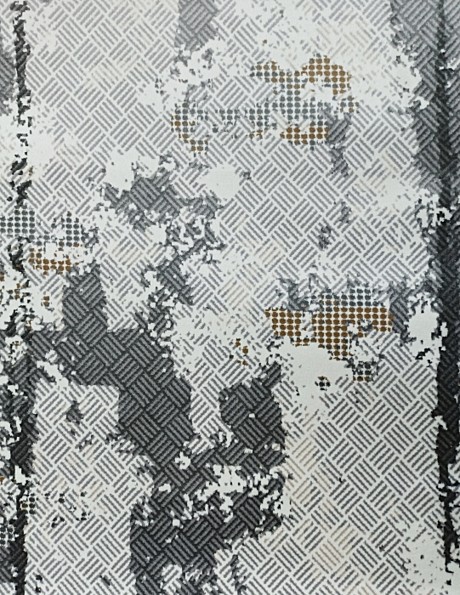 1,3м Дорожка SARAR 478 COKME_KREM/L.GREY
