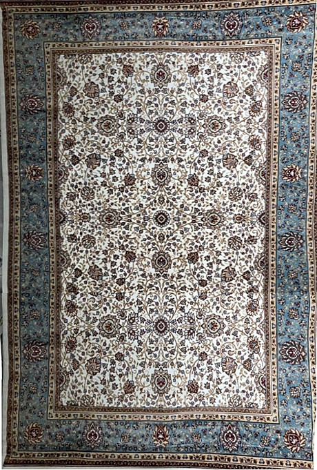2,0*4,0м Ковер KASHAN 092 KREM/MAVI