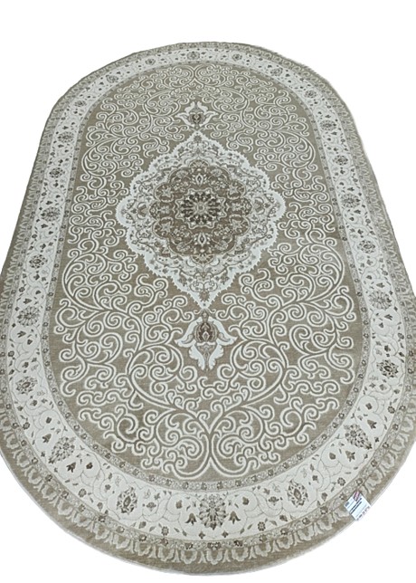 2,5*4,0м Ковер LYONESSE 509 M.D.BEIGE/M.D.BEIGE Овал
