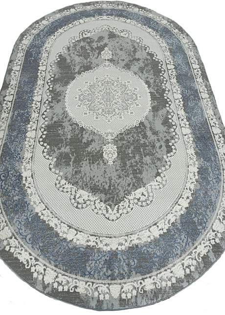 2,5*4,0м Ковер MAGIC 9508 BLUE Овал